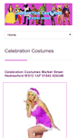 Mobile Screenshot of celebrationcostumes.co.uk